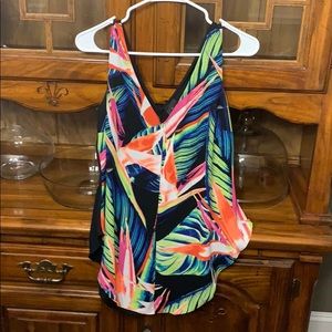 Worthington Women’s Small Neon Bright Blouse